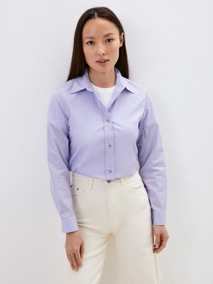 Рубашка Y.o.u. фиолетовая
