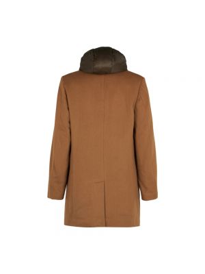 Płaszcz zimowy Palto brązowy