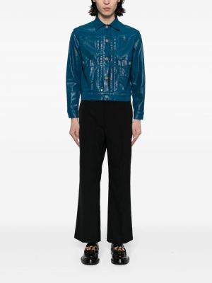 Kurtka jeansowa Vivienne Westwood niebieska