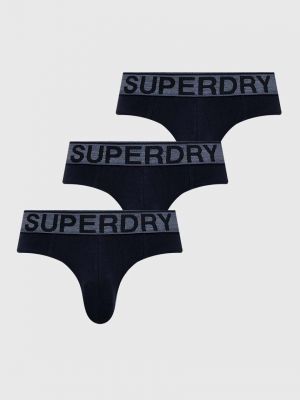 Klasične gaćice Superdry plava