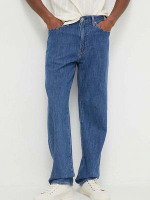 Jeansy relaxed fit Levi's niebieskie
