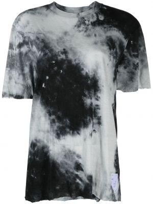 T-shirt con stampa tie-dye Satisfy