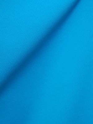 Ujjatlan mini ruha Jil Sander kék