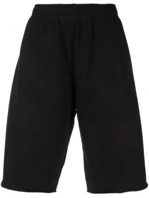 Kratke hlače Mm6 Maison Margiela črna