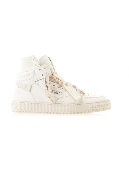 Casual sneaker Off-white weiß