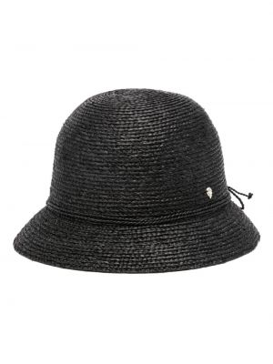 Плетена шапка Helen Kaminski черно