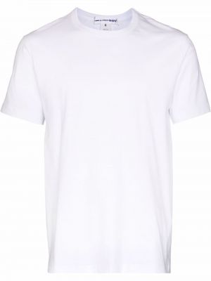 Medvilninis marškinėliai Comme Des Garçons Shirt balta