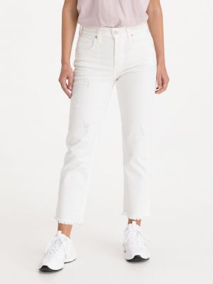 Straight jeans Replay weiß