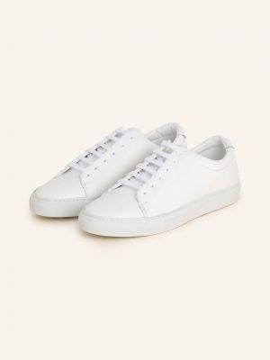 Białe sneakersy Reiss