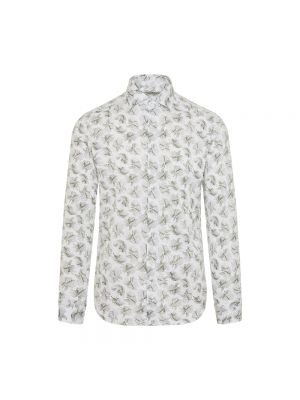 Chemise à fleurs Sonrisa blanc
