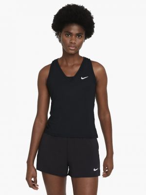 Тенісна майка Nike чорна