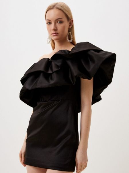 Вечернее платье Ruxara черное