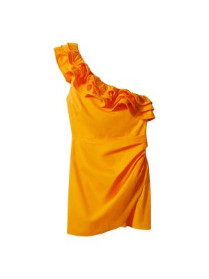 Šaty Mango oranžová