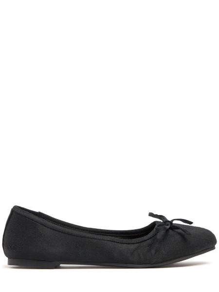 Ballerinas i satin Balenciaga svart