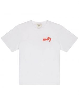 T-shirt con stampa Bally
