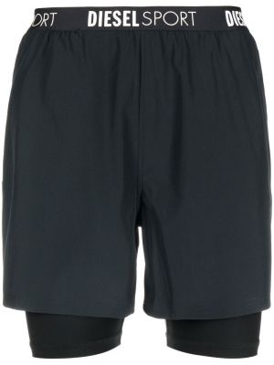 Shorts Diesel svart