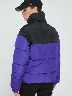 Oversized téli kabát Only fekete