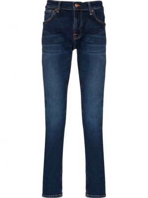 Skinny jeans Nudie Jeans blau