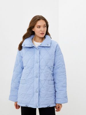 Утепленная демисезонная куртка Modress голубая