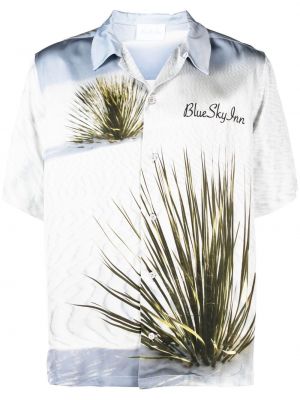 Krekls ar apdruku Blue Sky Inn