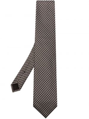 Cravată de mătase din jacard Tom Ford