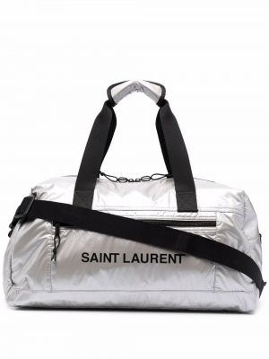 Чанта с принт Saint Laurent