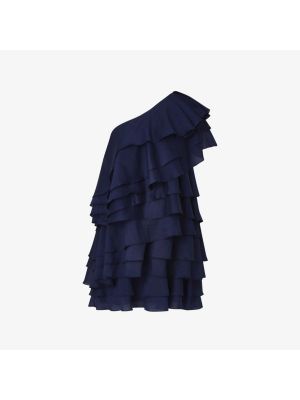 Платье мини By Malina синее