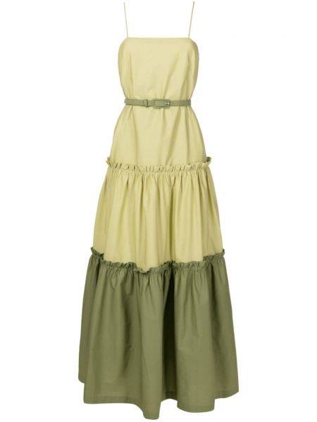 Dlouhé šaty Adriana Degreas zelené
