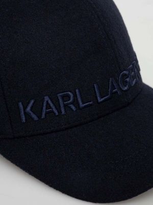 Czapka z daszkiem Karl Lagerfeld
