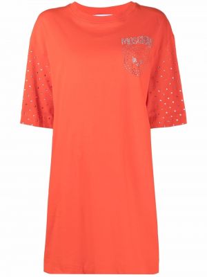 Kort klänning Moschino orange