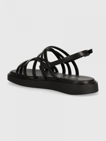 Sandale din piele Vagabond Shoemakers negru
