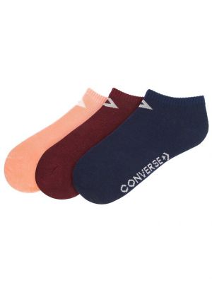 Чорапи Converse винено червено