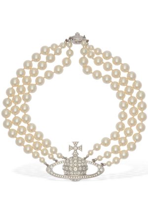 Relojes con perlas Vivienne Westwood plateado