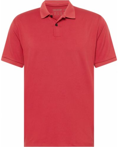 Polo majica Abercrombie & Fitch rdeča