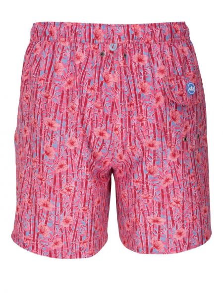 Geblümte shorts mit print Peter Millar pink