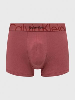 Boxerky Calvin Klein Underwear růžové