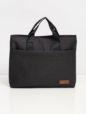 Чанта за лаптоп Fashionhunters черно