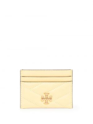 Lommebok Tory Burch gul