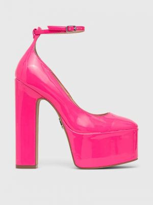 Ниски обувки на платформе Steve Madden розово