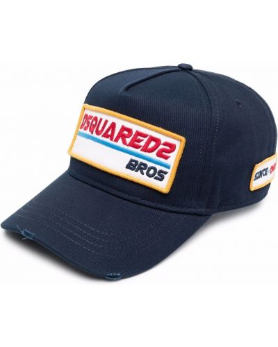 Gorra Dsquared2 azul