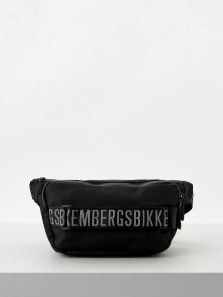 Поясная сумка Bikkembergs черная