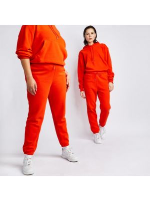 Pantalon en polaire en coton Cozi orange