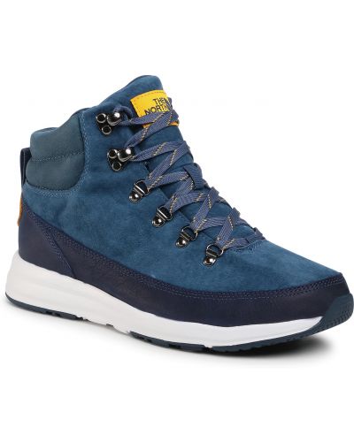 Buty THE NORTH FACE - Back-To-Berkeley Redux Remtlz Lux NF0A3WZZTAV1 Blue Wing Teal/Tnf Navy