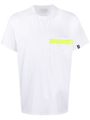 Camiseta con bolsillos Mackintosh blanco