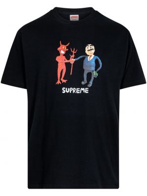 T-shirt Supreme schwarz