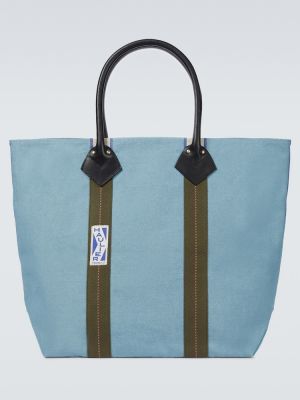 Shopper handtasche Haulier blau