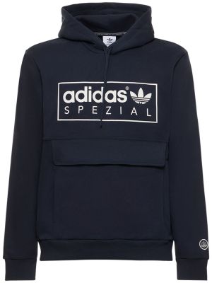 Kokvilnas kapučdžemperis Adidas Originals