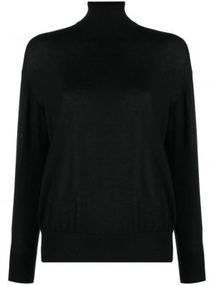 Kašmírový sveter P.a.r.o.s.h. čierna