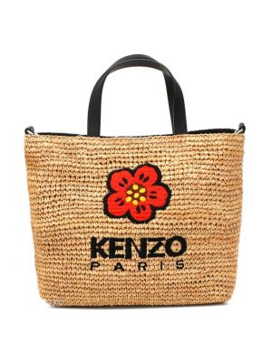 Спортивная сумка Kenzo бежевая