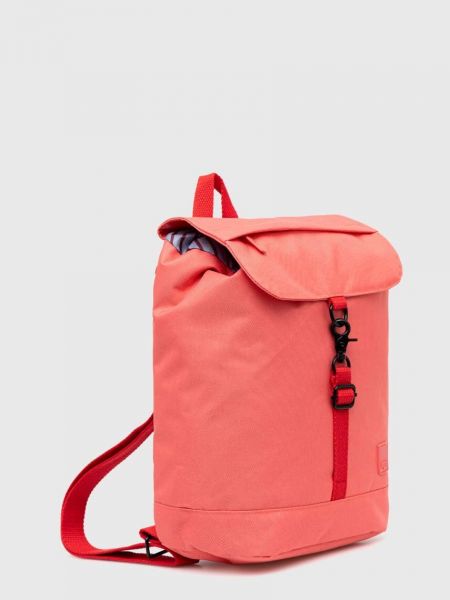 Однотонний смугастий рюкзак Lefrik рожевий